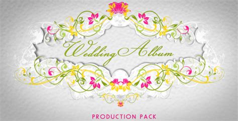 Font used is also in help file. Wedding Album by artproject | VideoHive
