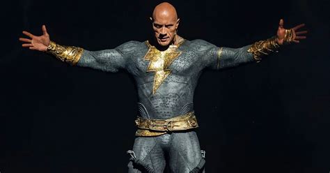 Zack Snyder Says The Rocks Black Adam Fits In His Universe Geekosity