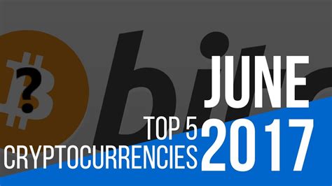 Ether is the cryptocurrency built on top of the open source ethereum blockchain, which runs smart contracts. TOP 5 CRYPTOCURRENCIES - June 2017 Top 5 List! - YouTube