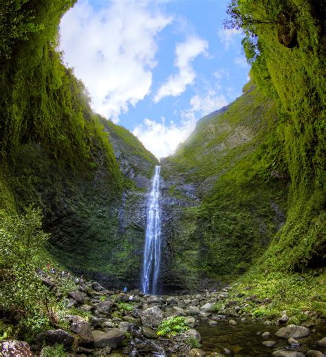Waterfall Kauai Hawaii Near The Na Pali Coast The Shot S Flickr