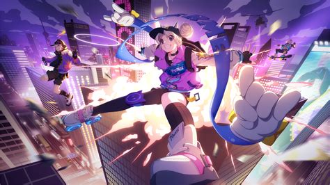 Check spelling or type a new query. Anime Sneaker Girl Illustration, HD Anime, 4k Wallpapers ...