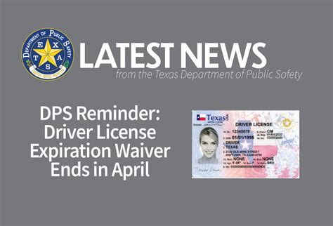 Dps Extends Waiver Driving Zone Driving School