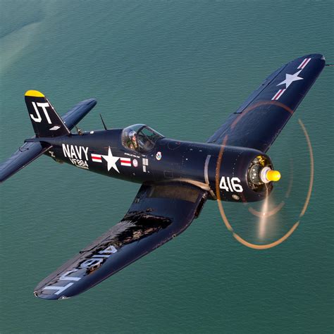 The Vought F4u Corsair Debut Eaa Warbirds Of America
