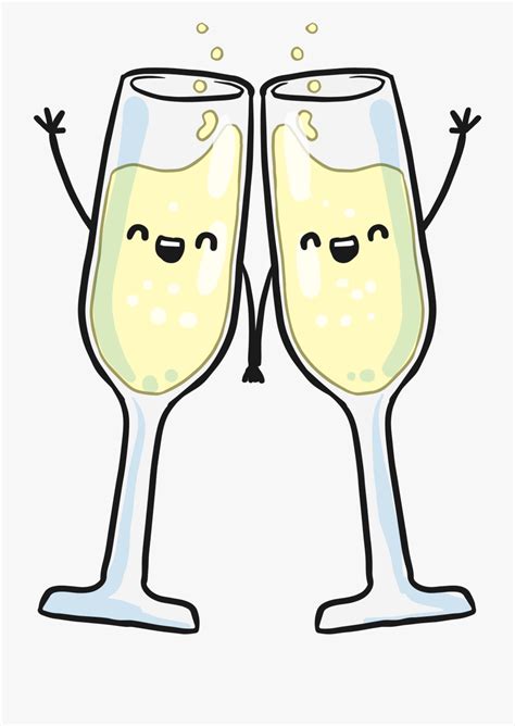 Cartoon champagne png collections download alot of images for cartoon champagne download free with high quality for download champagne two glasses bottle png images background. Hand Glass Wine In Champagne Glasses Clipart - Wedding ...
