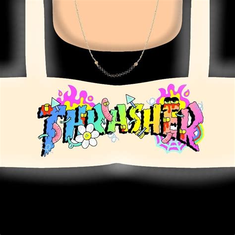 🌿aesthetic Thrasher Tshirt🌸 In 2021 Roblox T Shirts Roblox T