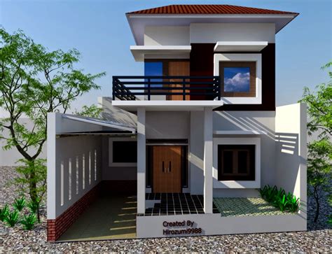 Desain Depan Rumah Model Dak Teras Depan Rumah Expo Desain Rumah