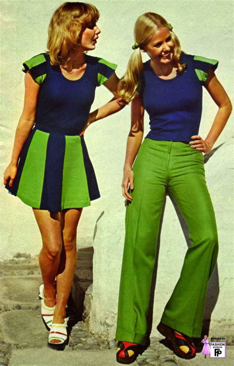 50 Awesome And Colorful Photoshoots Of The 1970s Fashion And Style