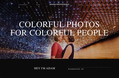 18 Excellent Wedding Photography Websites 2024 Colorlib