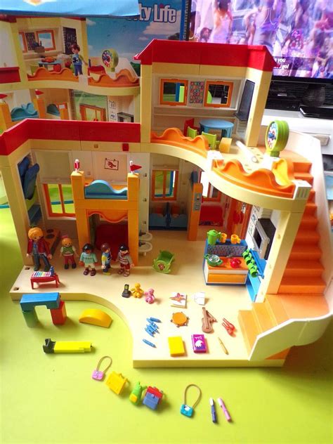 Contact us for enrollment options! Playmobil creche garderie 5567 - stepindance.fr