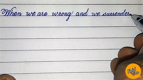 Type words in the box and watch each word appear in its own row. Stylish cursive handwriting | Most beautiful attractive ...