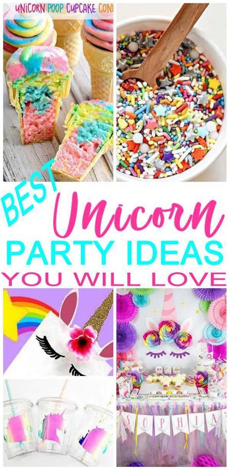 Magical Unicorn Party Ideas Best Unicorn Party Decorations Goodie