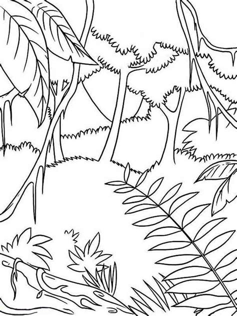 Coloring the enchanted forest coloring pages. Forest coloring pages. Download and print forest coloring ...