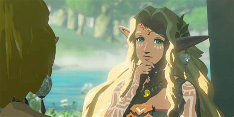 Zelda Tears Of The Kingdom Why Sonia Is The Perfect First Queen Of