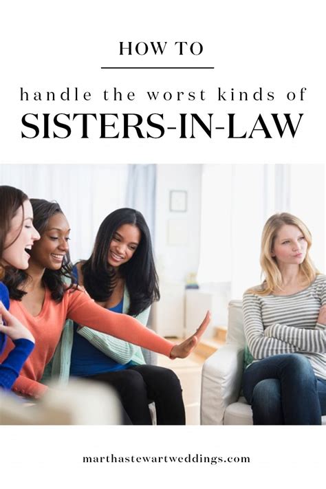 How To Handle A Toxic Sister In Law Artofit