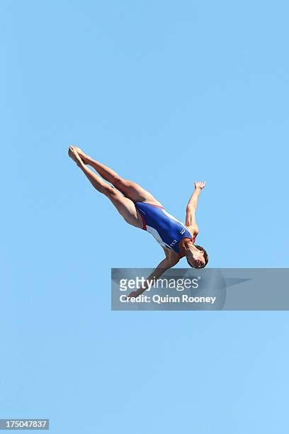 High Diving 15th Fina World Championships Day Eleven Photos And Premium