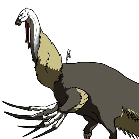 Therizinosaurus By Grey Garden On Deviantart