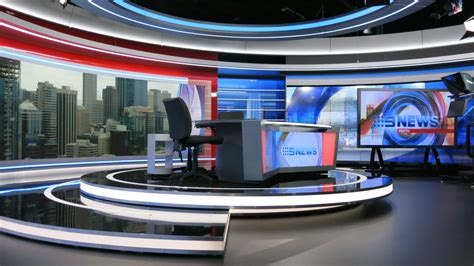 Flash flooding is causing holiday chaos in bali and forcing evacuations across the island. 9 News Perth Broadcast Set Design Gallery
