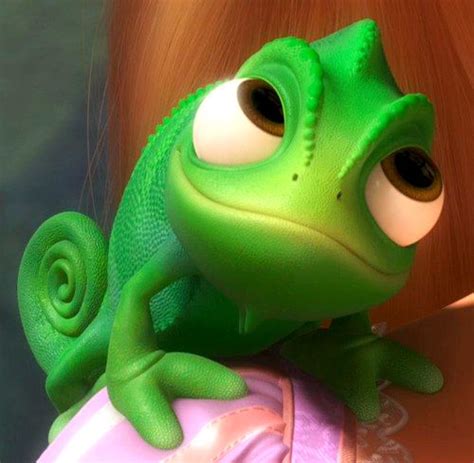 Pascalmakes Me Want A Pet Chameleon Pascal Tangled Tangled Rapunzel