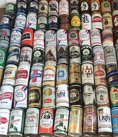 Instant Beer Can Collection Michigan Sportsman Online Michigan