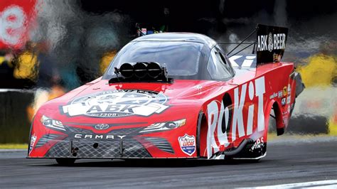 Alexis Dejoria I Just Hope That Everybody Makes It Back To The Track
