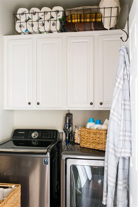 I am very thrilled with this purchase! Tiny Laundry Room Makeover