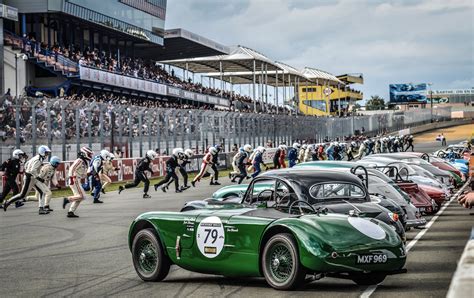 The Glory Of Le Mans Spawns A Celebration Of Its History The New York