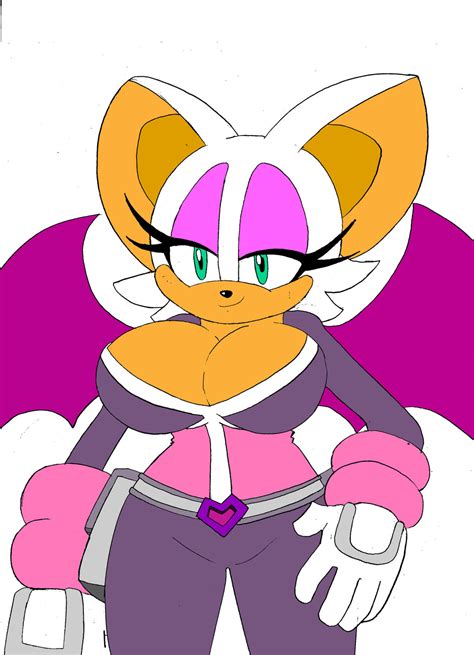 Rouge The Big Breasted Bat Sonic The Hedgehog Know Your Meme