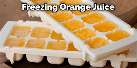How To Freeze Orange Juice 7 Easy Steps Guide 2022