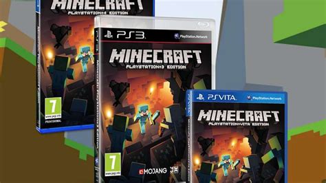 Minecraft Ps3 Edition Getting Disc Release Next Month Has Lovely Box