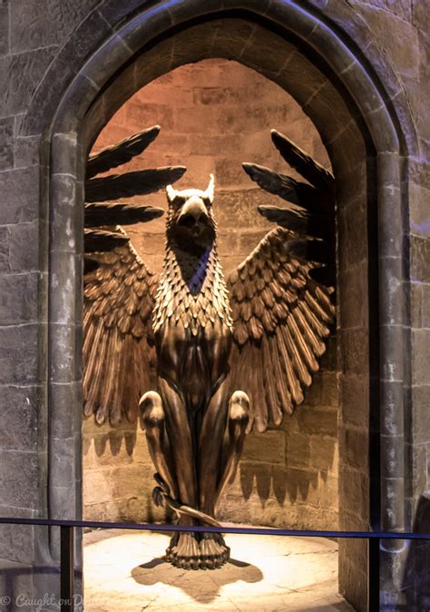 Harry Potter Wb Studio Tour Griffin Statue Simon Flickr