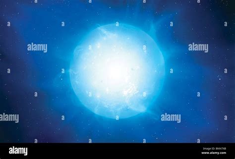 Blue Supergiant Star Hi Res Stock Photography And Images Alamy