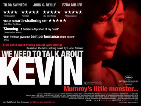 Poster Notes We Need To Talk About Kevin Film The Guardian