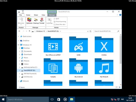 File Explorer Icons Display Changed In Windows 10