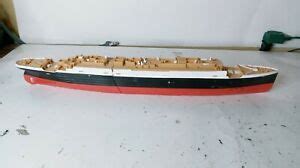 Titanic Hughes Santini Submersible Model Break Apart Model Ship My