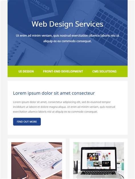 99 Free Responsive Html Email Templates To Grab In 2022 Tốp 10 Dẫn