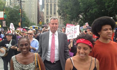 De Blasio Bringing Social Justice And Sustainability To New York