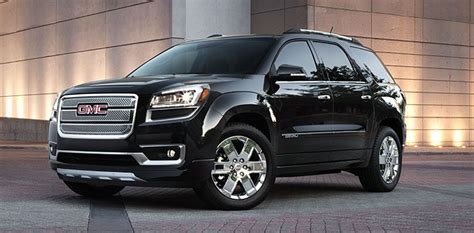 La condición actual del vehículo puede implicar que alguna característica descrita a continuación ya no se encuentre disponible en el vehículo. 2015 Gmc Acadia Denali Black | Gmc, Acadia denali, Gmc denali