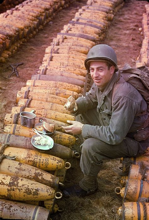 27 Rare Color Photographs From World War Ii Vintage Everyday