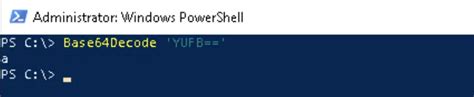 Base64 Encoder And Decoder Algorithm In Powershell With Examples Vrogue