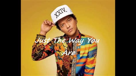 Just The Way You Are Bruno Mars Best Song Of 2010 Youtube