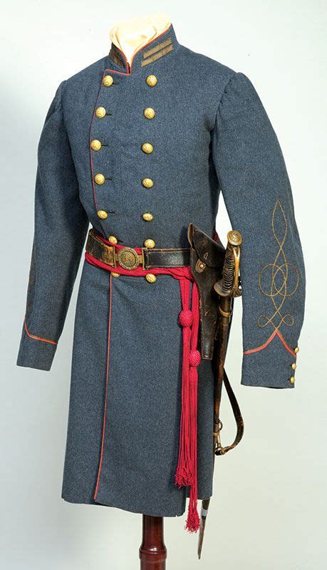 Pin On Civil War Uniform