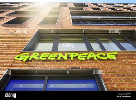 Office Of Greenpeace In Hamburg Hi Res Stock Photography And Images Alamy