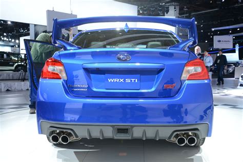 2015 Subaru Wrx Sti Side Performancedrive