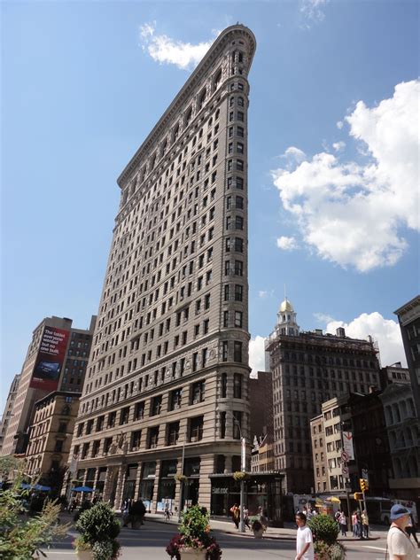 Flatiron Fuller Building Is An Architectural Marvel In New York City