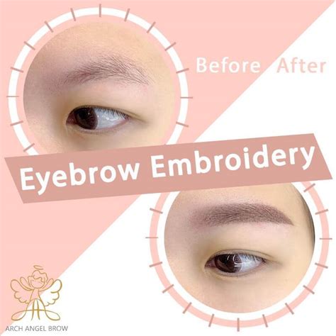 arch angel brow best eyebrow embroidery [2023 review]