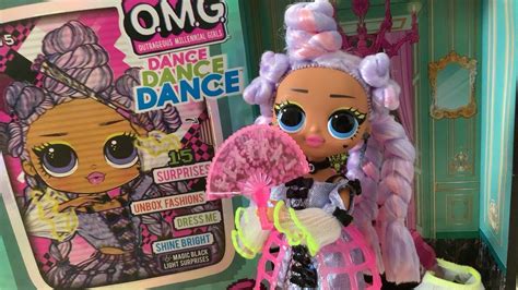 Lol Surprise Omg Dance Dance Dance Miss Royale Doll Review Youtube