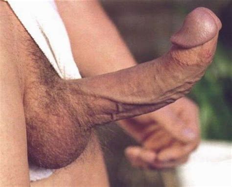 Huge Curved Cock