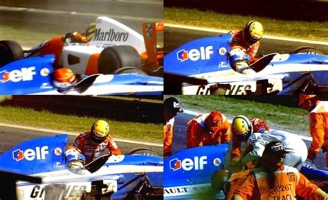 Ayrton Senna Crash Injuries