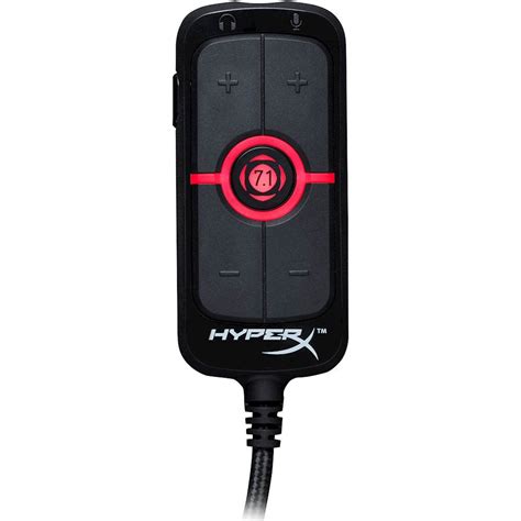 Home/ hyperx 7.1 surround sound usb sound card. Kingston HyperX Amp Virtual 7.1 USB Sound Card Price in Pakistan