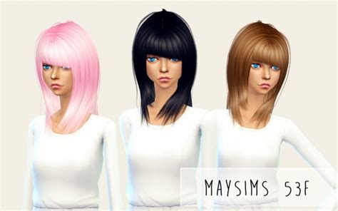 3 Hair Retextures Sims 4 Hair